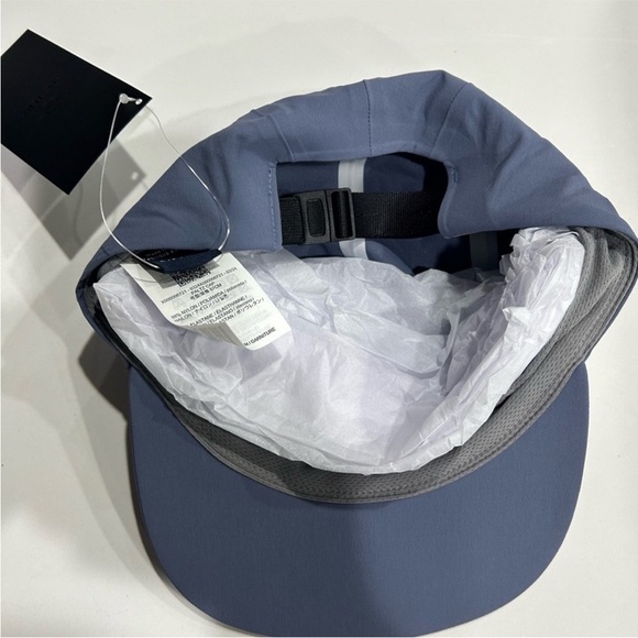 Arc’teryx Women\'s Men\'s Paltz Cap Stratus Blue NWT Softshell Hat Performance S/M main image 6
